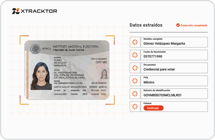 Documento INE Escaneado