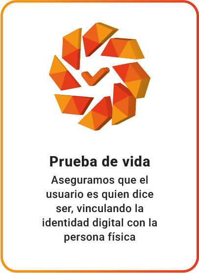 Prueba de vida